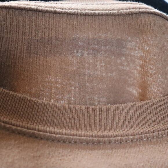 Vintage Style Donkey Kong Graphic T-Shirt Brown Nintendo Tee Approx. Size Medium - Picture 6 of 6